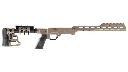MDT LSS GEN3 Tactical Kit erbjuder flexibilitet, pålitlighet och hållbarhet med AR-15 känsla, toolless justeringar och M-LOK fästen för alla uppdrag.